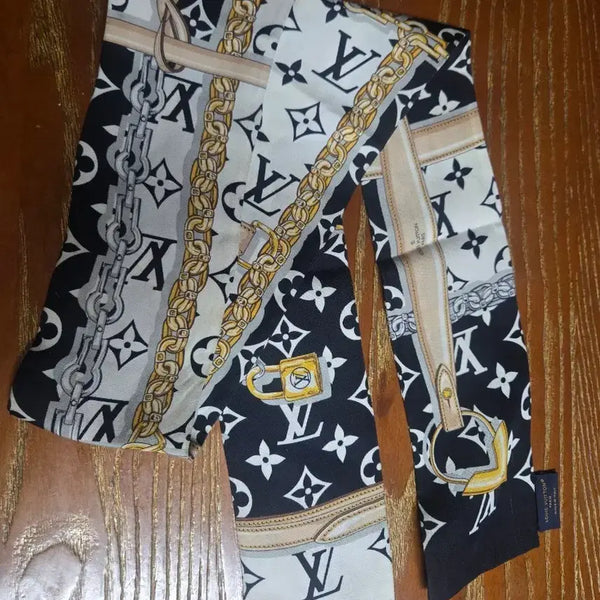[BUNJANG] Louis Vuitton Silk Monogram Scarf / 루이비통 스카프 (실크)