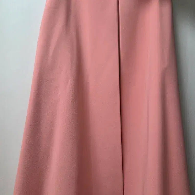 [BUNJANG] Rochas A-Line Skirt Pink / r2w 레디투웨어 a라인 스커트 핑크