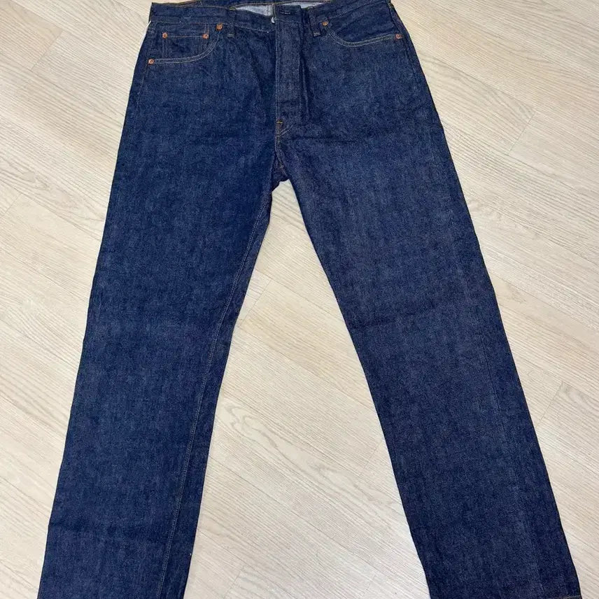 [BUNJANG] OrSlow Model 66 One Wash Jeans / 오어슬로우 model 66 one wash
