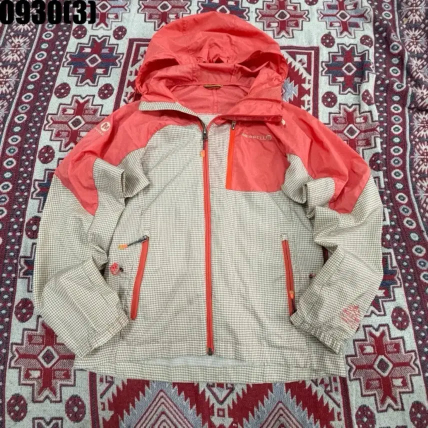[BUNJANG] Merrell Hooded Windbreaker Jacket / 머렐 후드 바람막이 자켓 90 9/30