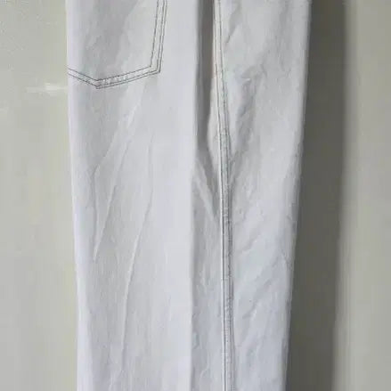 [BUNJANG] Facade Pattern Cotton Pants Size 26-27 / 파사드패턴 면 바지 26~27 여