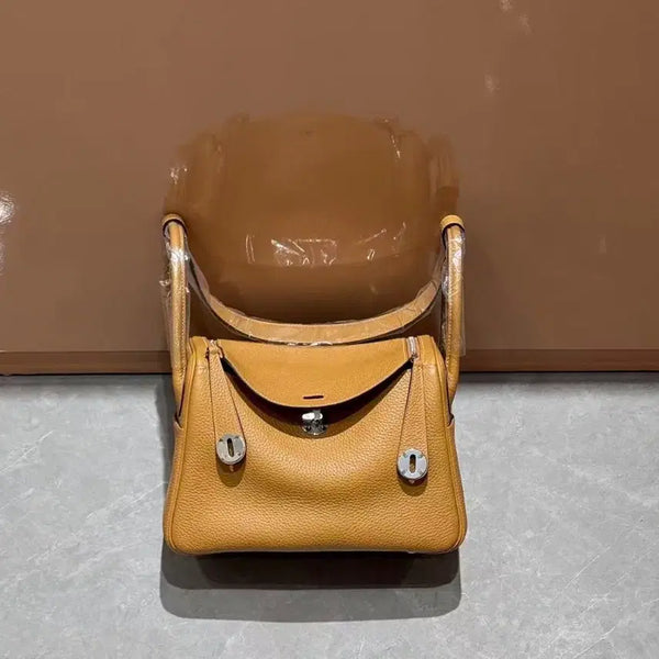[BUNJANG] Hermès Lindy 26 Biscuit Silver Hardware / 에르메스 린디 26 비스킷 은장