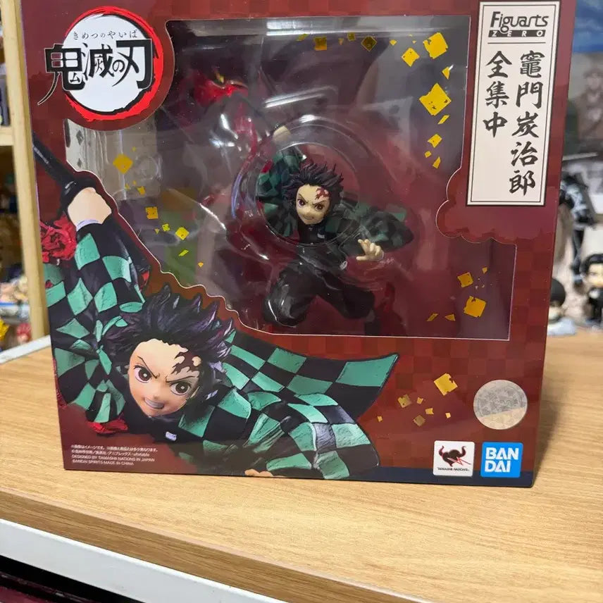 [BUNJANG] FiguartsZERO Tanjiro Kamado Figure / 피규어아츠제로 탄지로