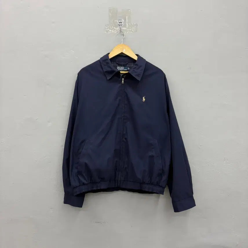 [BUNJANG] Polo Ralph Lauren Barracuda Jacket / 폴로 랄프로렌 바라쿠다 자켓