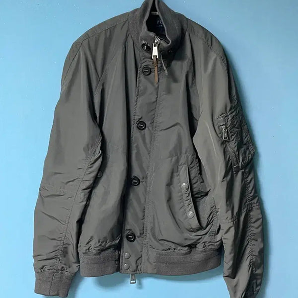 [BUNJANG] Polo Ralph Lauren Bomber Jacket / 폴로 랄프로렌 보머 자켓 블루종