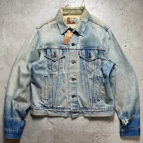[BUNJANG] Levi's 90s Type 3 Trucker Jacket (XL Tall) / [XL] 90's 리바이스 타입3 트러커 자켓 리바이스 데님 트러커 청자켓