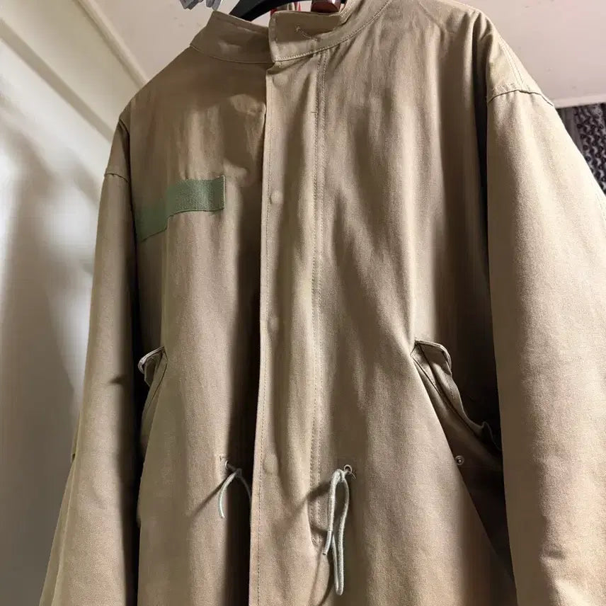 [BUNJANG] Laforet Store Fishtail Parka / 라퍼지스토어 피쉬테일