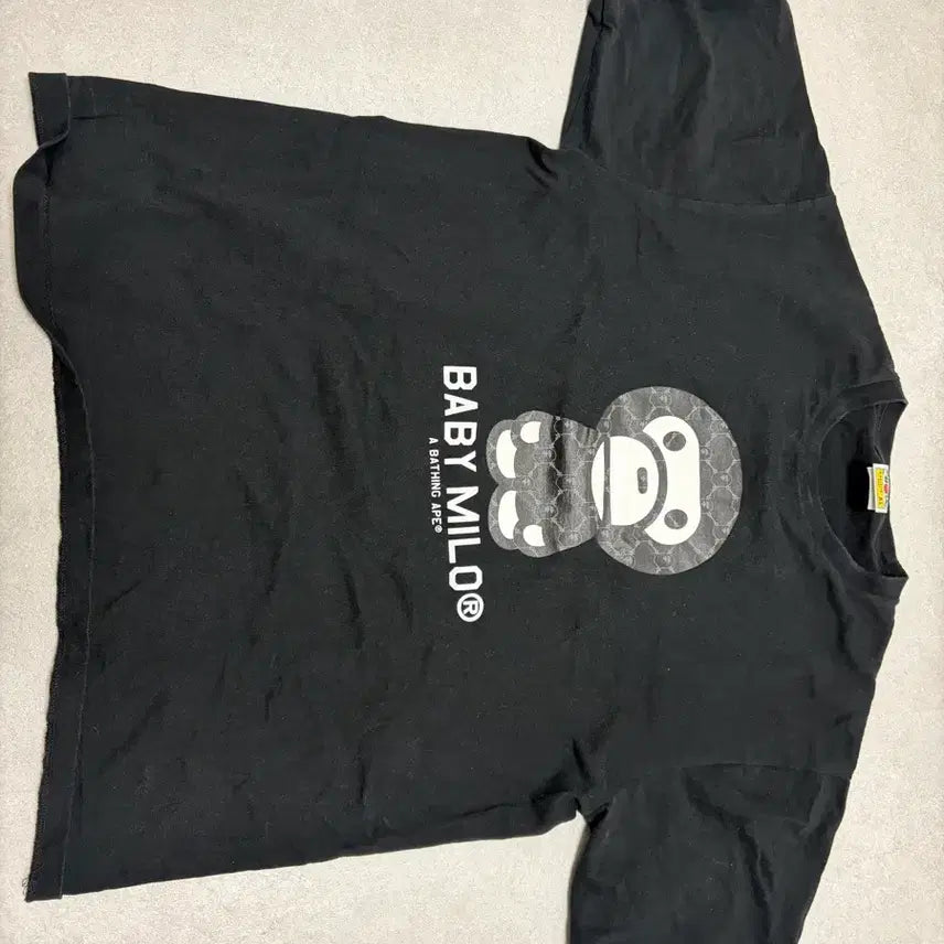 [BUNJANG] BAPE Milo T-Shirt XL / 베이프 마일로 티셔츠 xl
