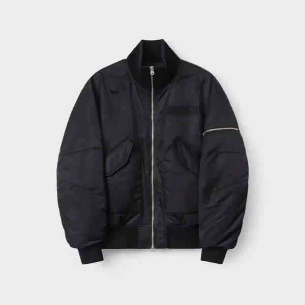 [BUNJANG] Bellier 26FW Lander Flight Jacket Black Size 4 / 벨리에 26fw 랜더 플라이트 자켓 블랙 4사이즈