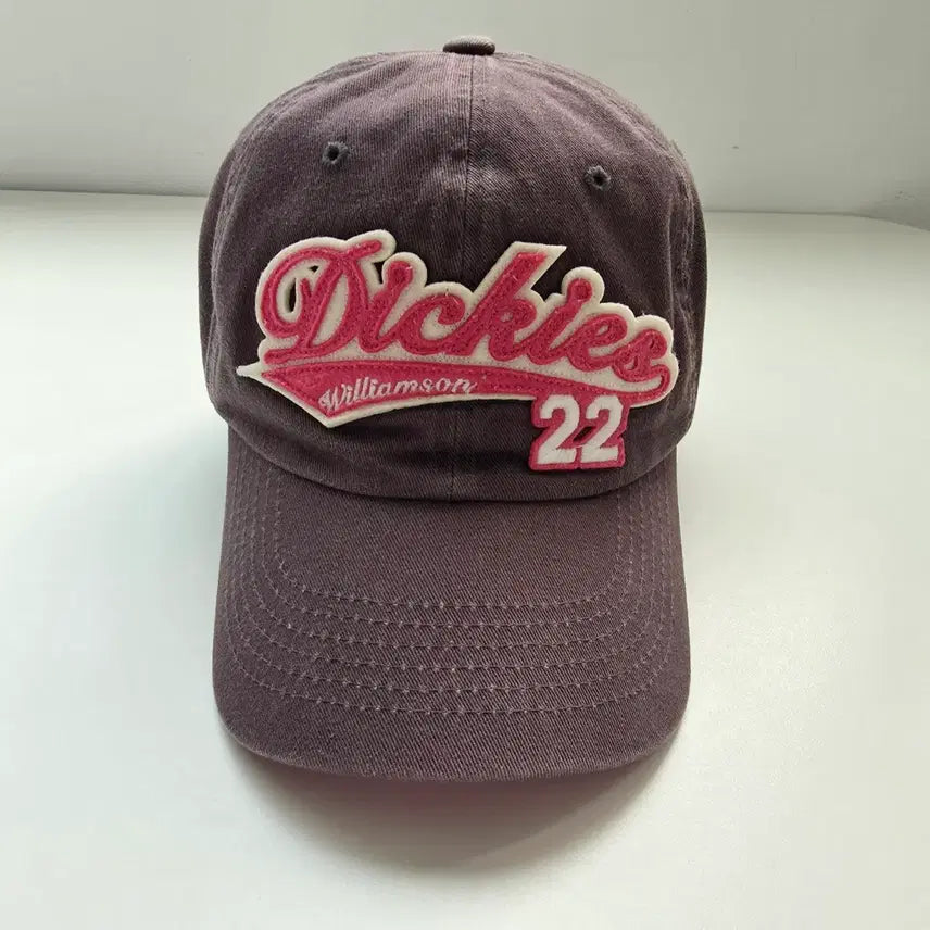 [BUNJANG] Dickies Vintage Spellout 22patch Ball Cap / (Dickies)디키즈 빈티지 스펠아웃 22패치 볼 캡