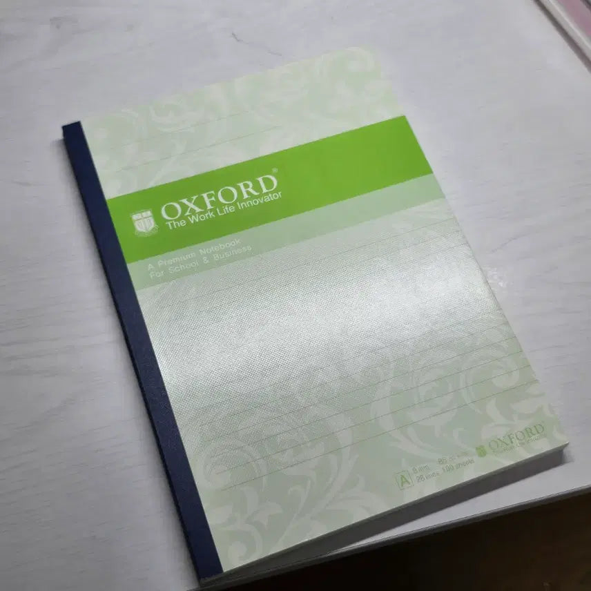 [BUNJANG] Oxford A4 Lined Notebook / 옥스포드 A4 줄노트