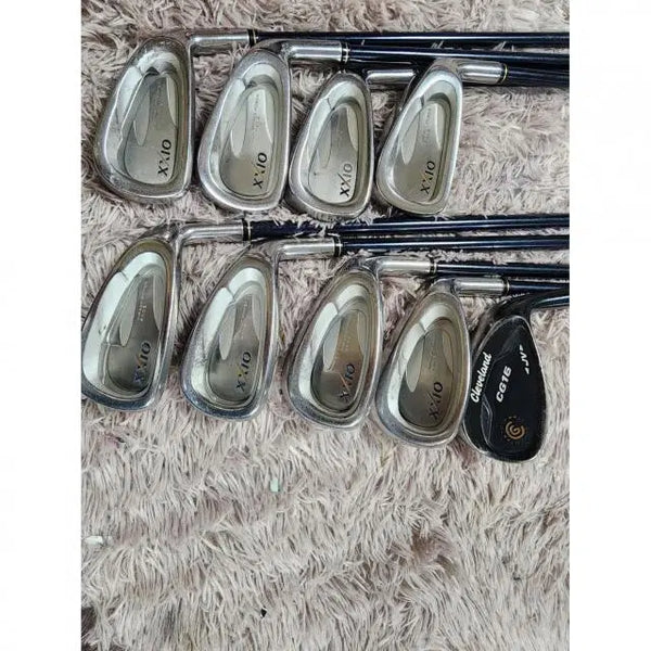 [BUNJANG] XXIO MP200 Carbon Iron Set / 젝시오 mp200 카본아이언 세트