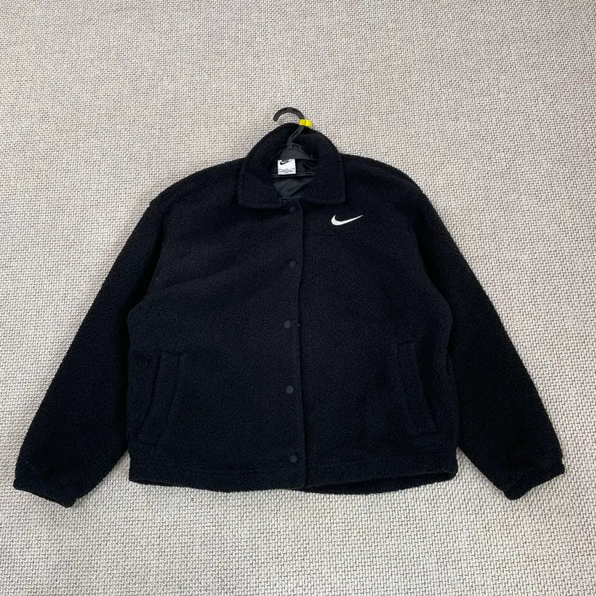 [BUNJANG] Nike Women's Fleece Jacket (M) / M 나이키 카라 여성 후리스 자켓 N.9925
