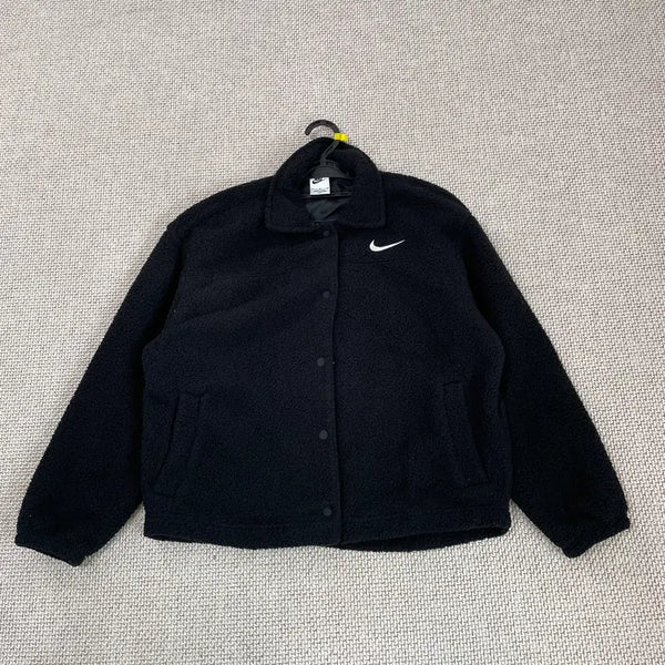 [BUNJANG] Nike Women's Fleece Jacket (M) / M 나이키 카라 여성 후리스 자켓 N.9925
