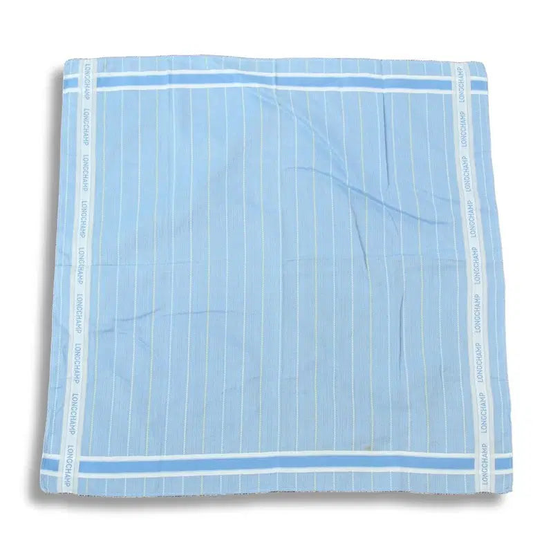 [BUNJANG] Longchamp Logo Pattern Petite Scarf / 롱샴 (WOMEN - F) 로고 패턴 쁘띠 스카프
