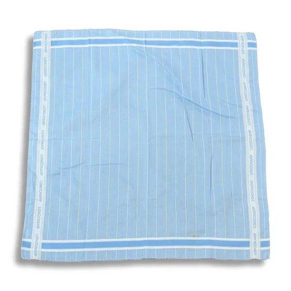 [BUNJANG] Longchamp Logo Pattern Petite Scarf / 롱샴 (WOMEN - F) 로고 패턴 쁘띠 스카프