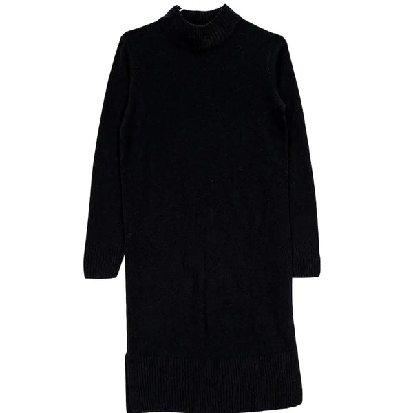[BUNJANG] F2F Minimal Knit Dress Black / 에프투에프 85 미니멀 니트원피스 미사용품 블랙 64261