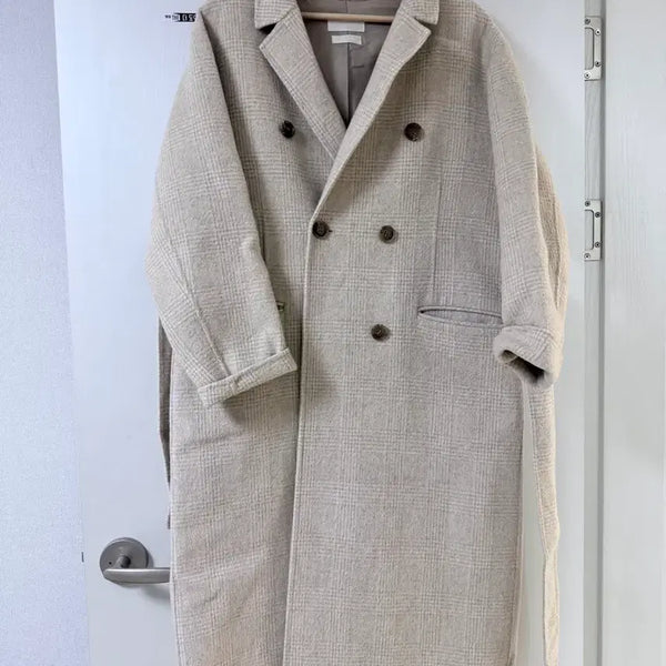 [BUNJANG] DMBER Handmade Wool 90% Coat / 디엠버 핸드메이드 코트 울90%