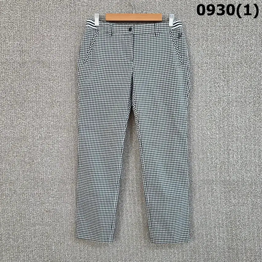 [BUNJANG] JDX Check Pattern Golf Pants / JDX 체크 패턴 바지