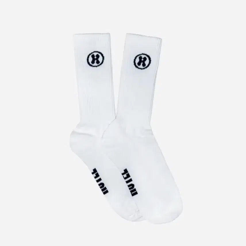 [BUNJANG] Mysterious Hotel Logo Socks / 미스테리어스호텔 로고 양말 삭스