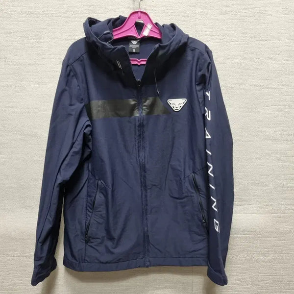 [BUNJANG] Dynafit Navy Windbreaker Jumper / c032 다이나핏 바람막이 점퍼