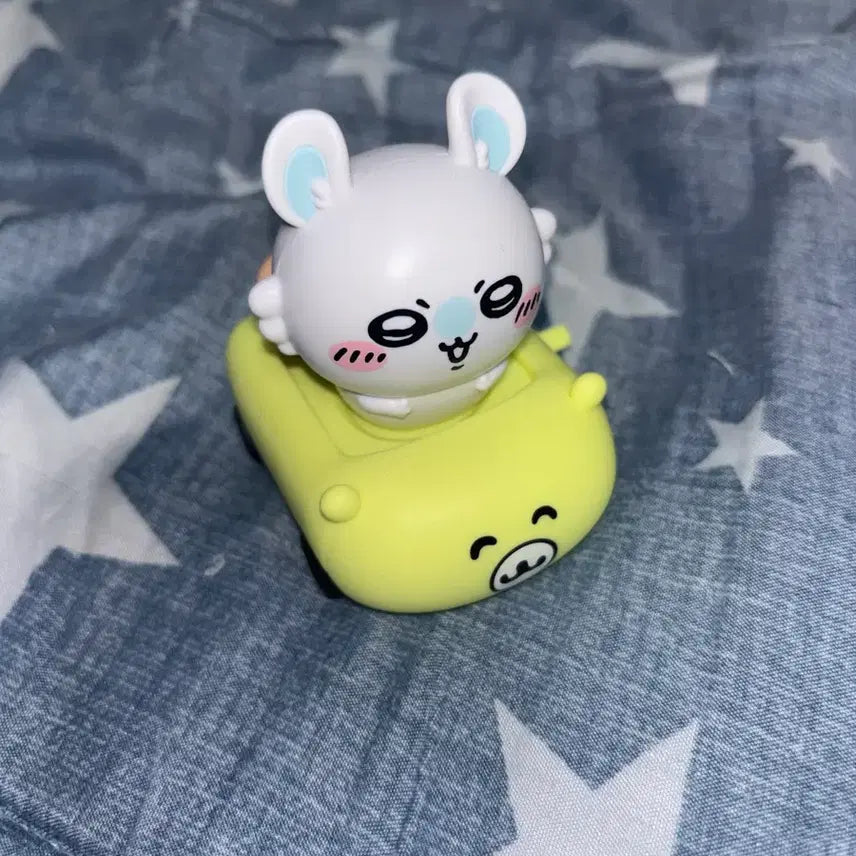 [BUNJANG] Monchichi Momongga Drive Figure / 먼작귀 모몽가 드라이브 피규어