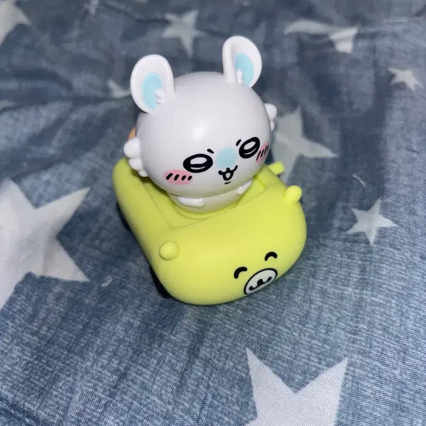 [BUNJANG] Monchichi Momongga Drive Figure / 먼작귀 모몽가 드라이브 피규어