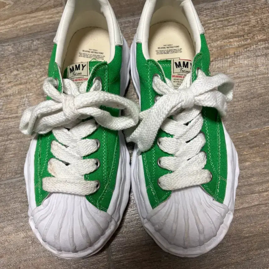 [BUNJANG] Mihara Yasuhiro Blakey Leather Shoes / 미하라 야스히로 블레이키 [41]