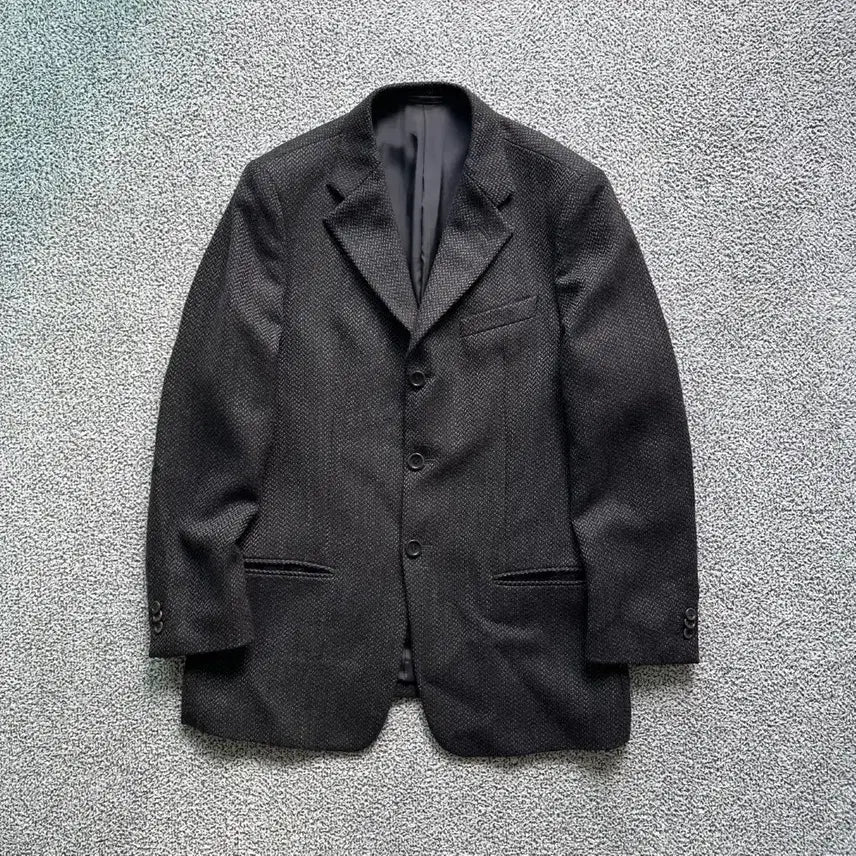 [BUNJANG] Giorgio Armani Collezioni Tweed Wool Jacket / Armani . 아르마니 꼴레지오니 트위드 울 자켓
