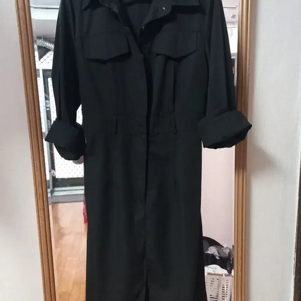 [BUNJANG] Black Long Dress M / 드레스