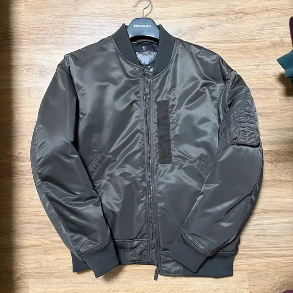 [BUNJANG] Uniqlo + Jil Sander MA-1 Jacket (M) / 유니클로 질샌더 ma-1 (M)