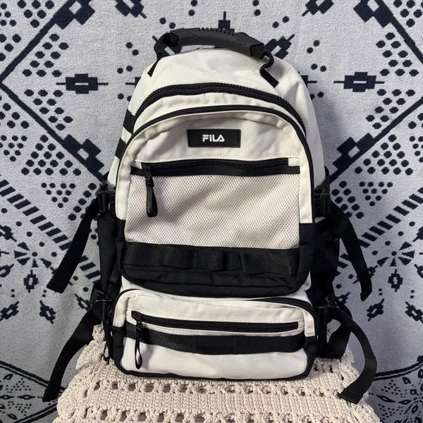 [BUNJANG] Fila Backpack Student Bag / [F] 필라 백팩 학생 가방