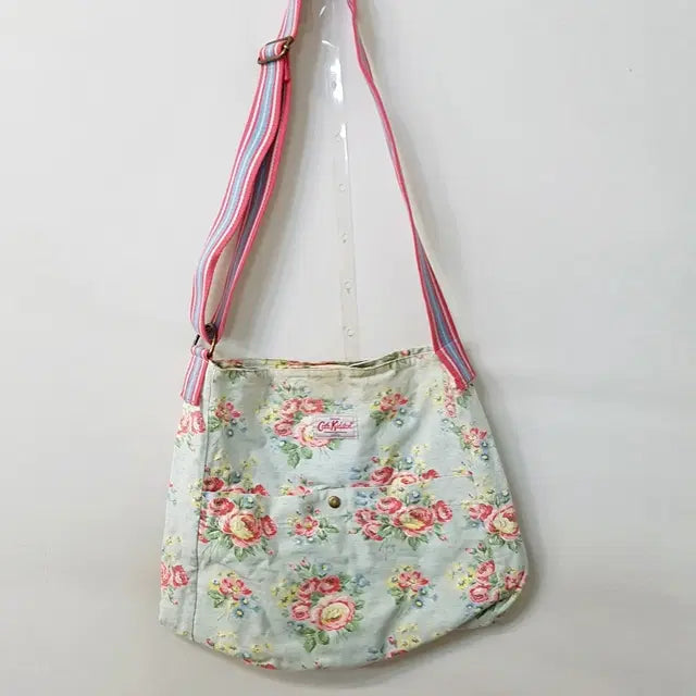 [BUNJANG] Cath Kidston Crossbody Bag Cotton / Cath kidston 크로스백
