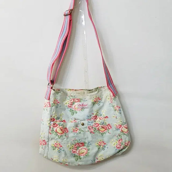 [BUNJANG] Cath Kidston Crossbody Bag Cotton / Cath kidston 크로스백