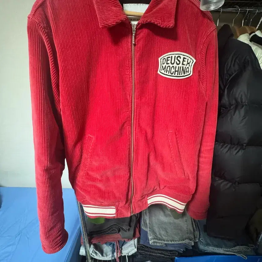 [BUNJANG] Deus Ex Machina Lennon Bomber Jacket / 데우스 엑스 마카나 레논 봄버