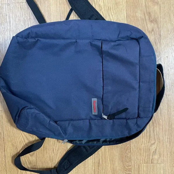 [BUNJANG] Supreme Backpack Navy / 백팩 네이비