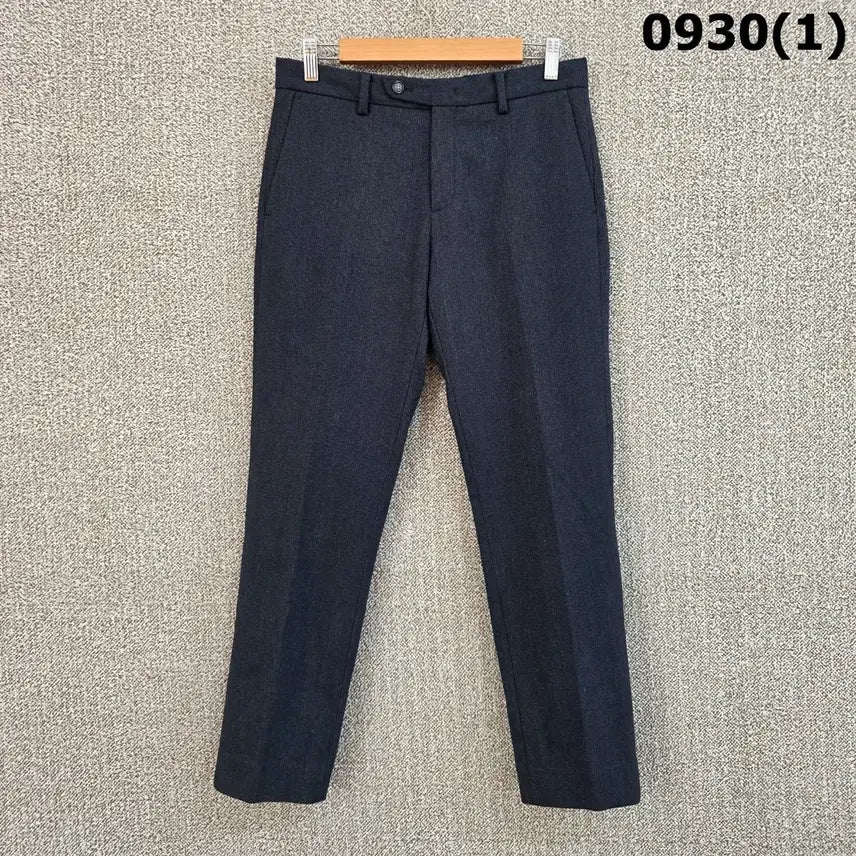 [BUNJANG] Mind Bridge Basic Slacks Navy / 마인드브릿지 기본 슬랙스 바지 네이비