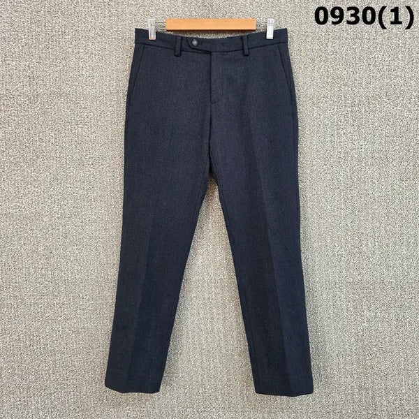 [BUNJANG] Mind Bridge Basic Slacks Navy / 마인드브릿지 기본 슬랙스 바지 네이비
