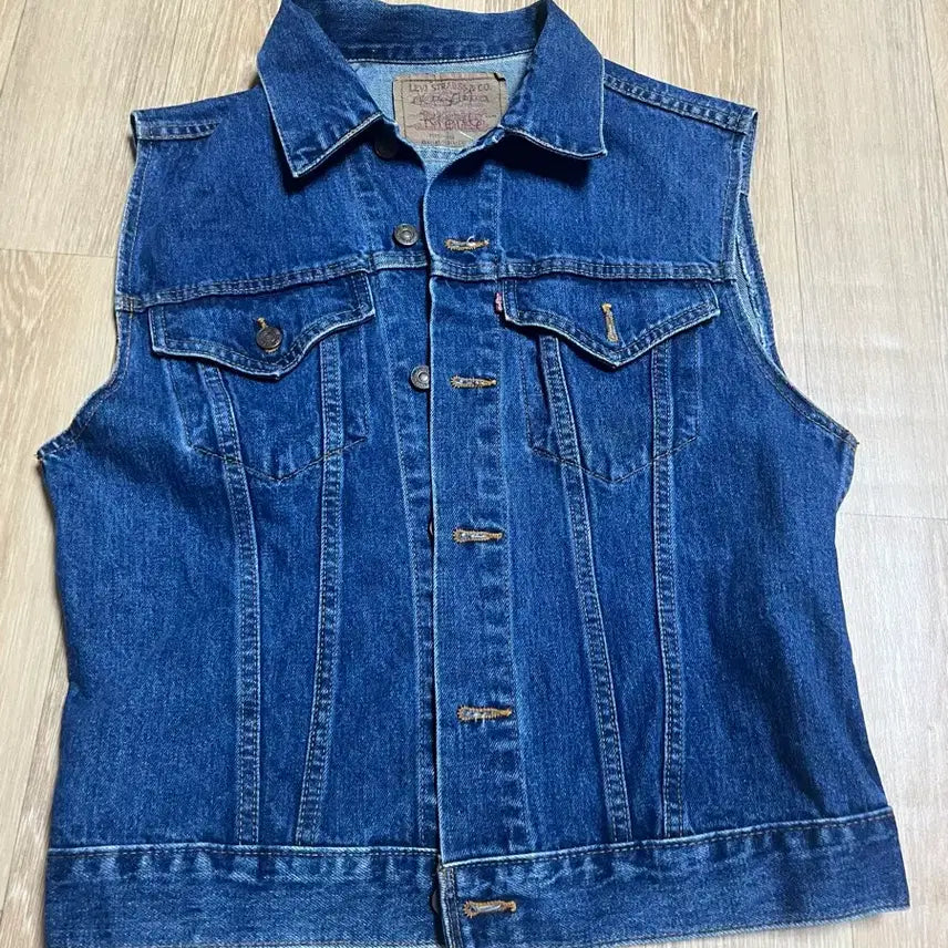 [BUNJANG] Levi's Denim Vest / 리바이스 데님 베스트