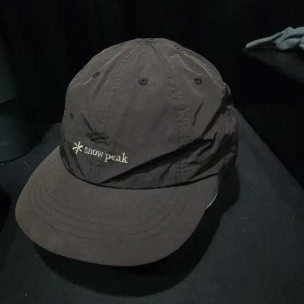 [BUNJANG] Snow Peak Eco Taslan Cap / 스노우피크 에코 타슬란 볼캡