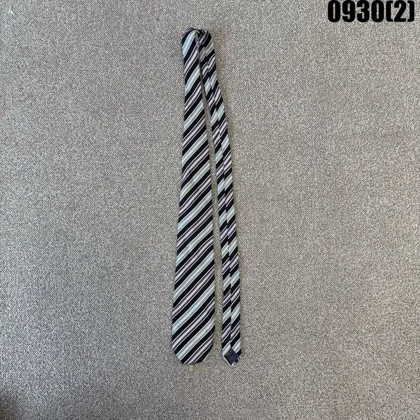 [BUNJANG] Stripe Necktie / 스트라이프 넥타이