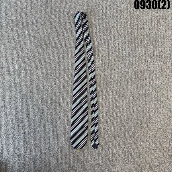 [BUNJANG] Stripe Necktie / 스트라이프 넥타이