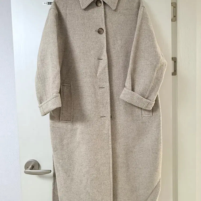 [BUNJANG] Blossom Handmade Coat Wool 90% / 블로썸 핸드메이드 코트 울90%