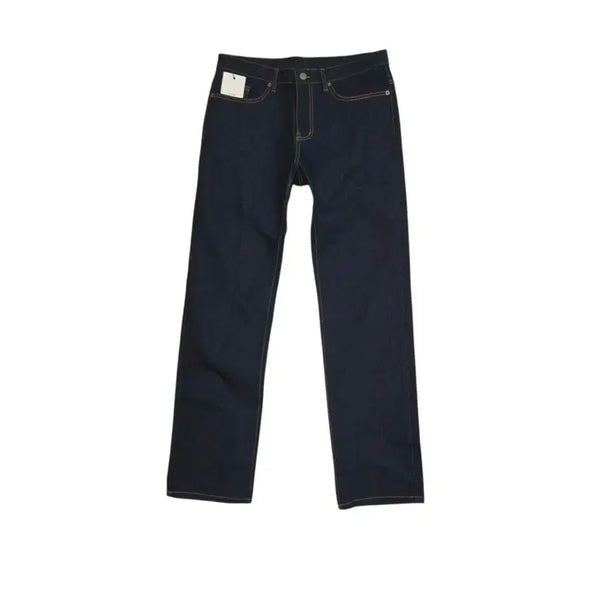 [BUNJANG] ESN Regular Fit Raw Denim Pants / (새상품) ESN 남녀공용 레귤러 핏 생지 데님 팬츠