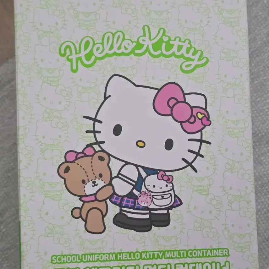 [BUNJANG] Olive Young Sanrio Hello Kitty Multi Container / 올리브영 헬로키티 멀티 컨테이너