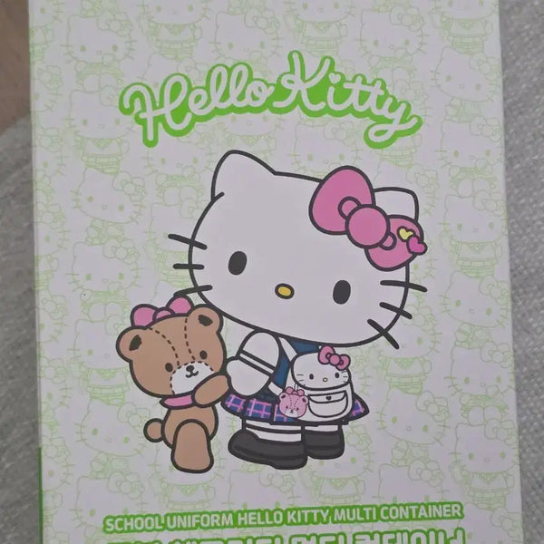 [BUNJANG] Olive Young Sanrio Hello Kitty Multi Container / 올리브영 헬로키티 멀티 컨테이너
