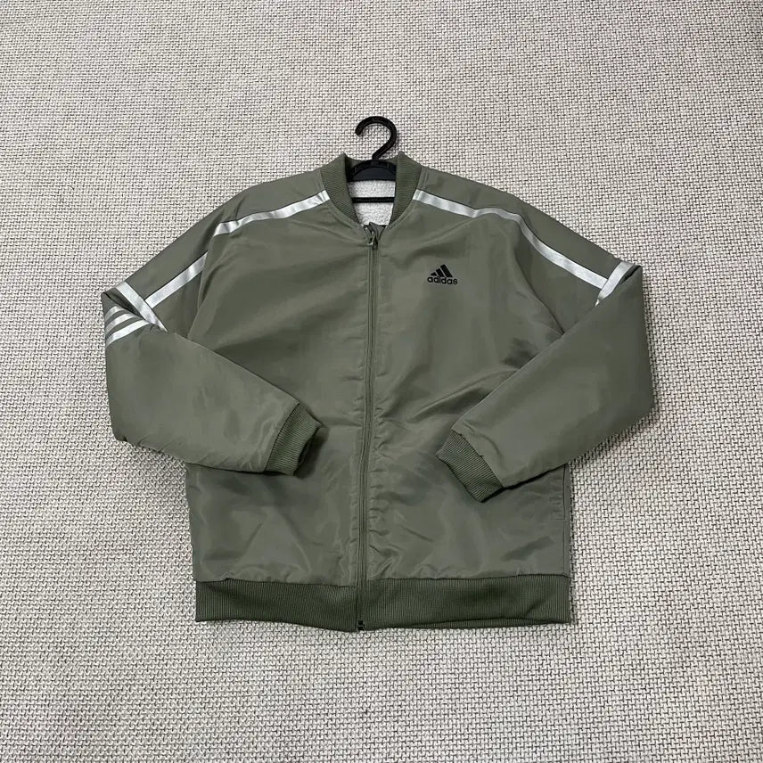 [BUNJANG] Adidas Reversible Fleece Jacket (160) / 160 아디다스 리버시블 양면 후리스 자켓 N.9888