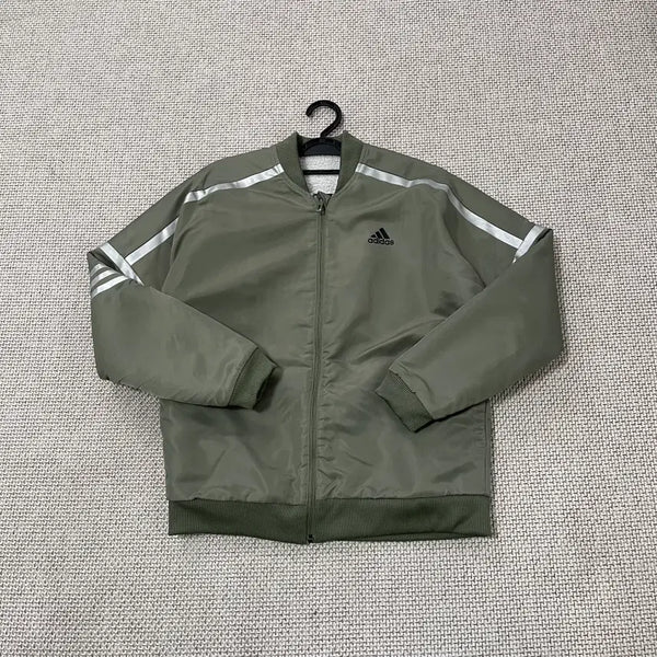 [BUNJANG] Adidas Reversible Fleece Jacket (160) / 160 아디다스 리버시블 양면 후리스 자켓 N.9888
