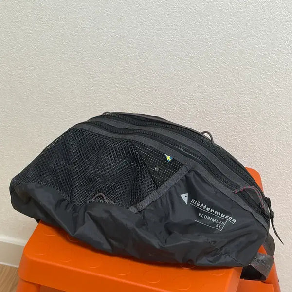 [BUNJANG] Klättermusen Eldner Lumbar Pack 5L Black Raven / 클라터뮤젠 엘드림너 룸버팩 5L 블랙레이븐
