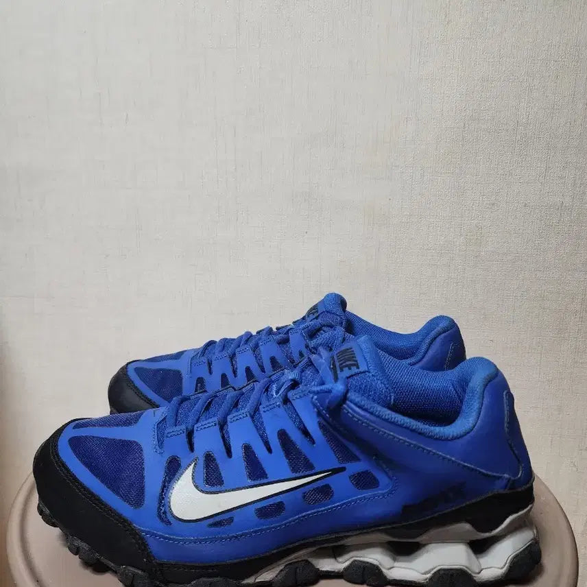 [BUNJANG] Nike React 8 TR Mesh Blue Running Shoes / >>상태양호<<  나이키 리액스 8 TR 메쉬 블루 운동화 246~270 팝니다